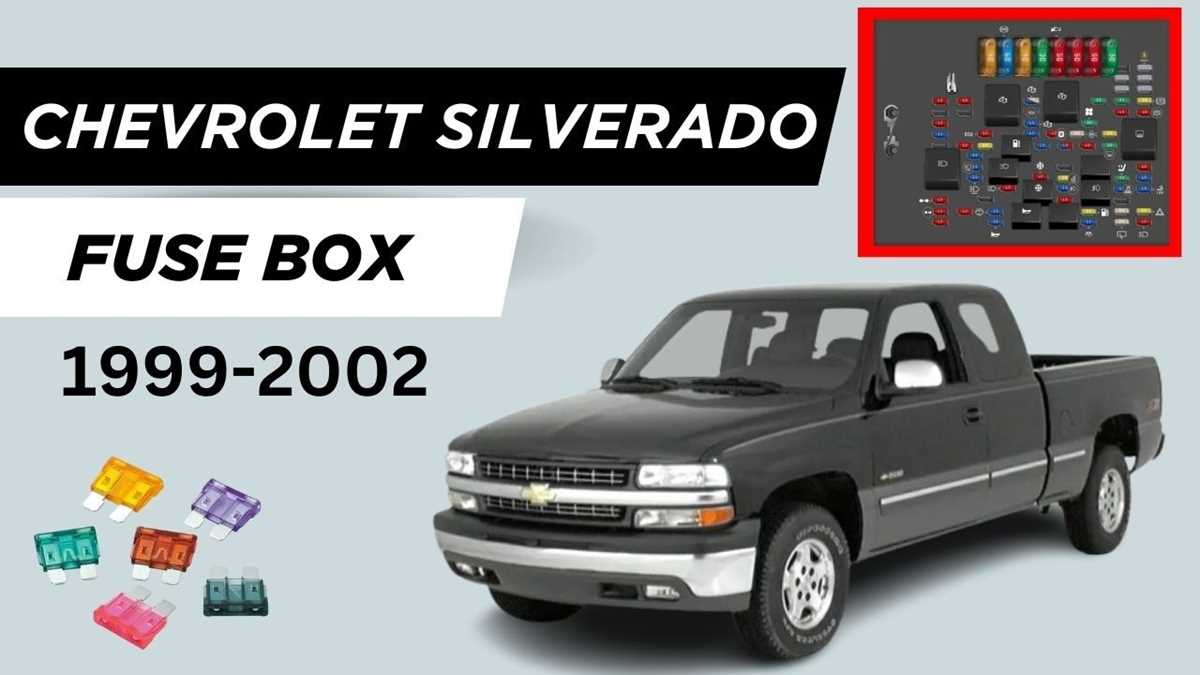 2000 silverado fuse box diagram