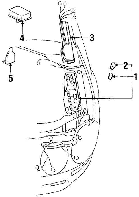 2000 toyota celica fuse box diagram
