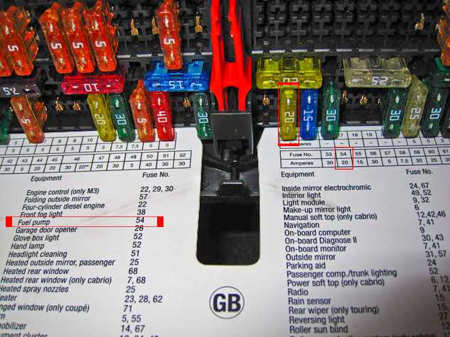 2000 bmw 323ci fuse box diagram