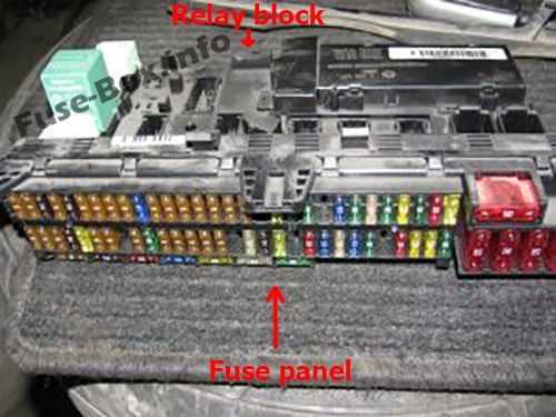 2000 bmw 328ci fuse box diagram