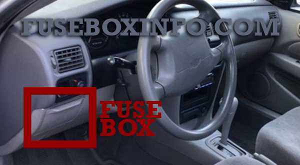 2000 chevy blazer fuse box diagram