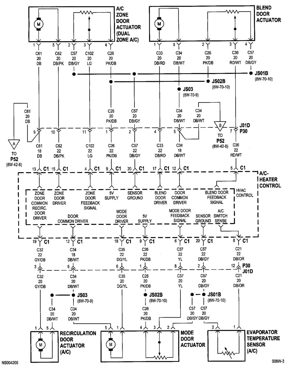 2000 dodge caravan fuse box diagram