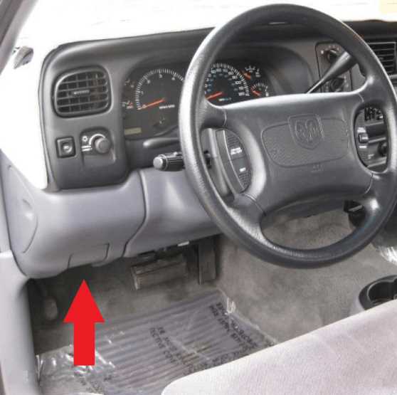 2000 dodge dakota quad cab fuse box diagram