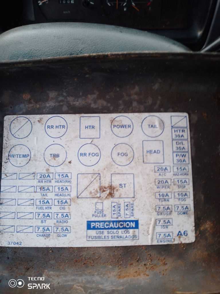 2000 dyna fuse box diagram