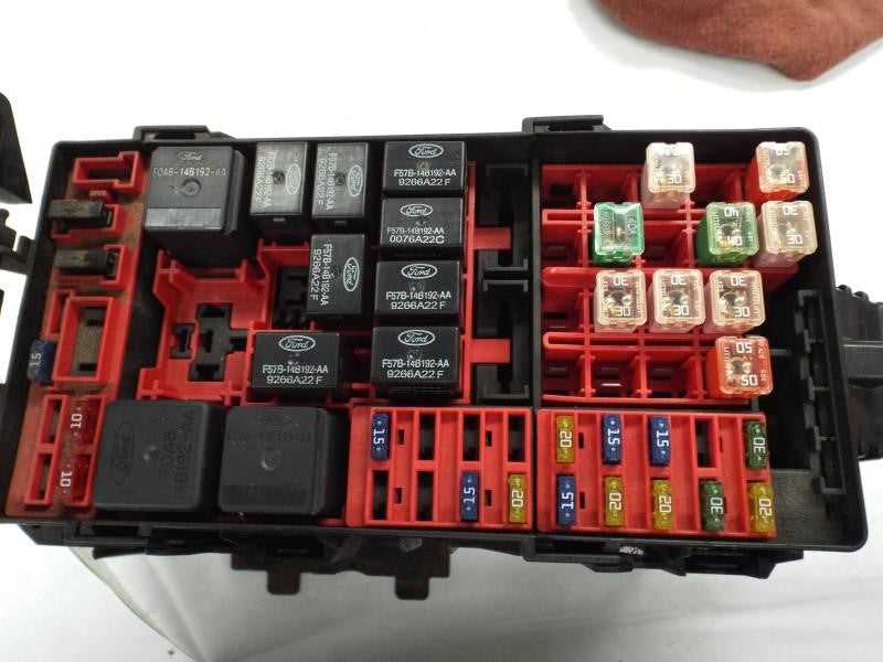 2000 ford f150 fuse box diagram