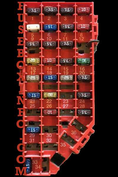 2000 ford ranger fuse diagram