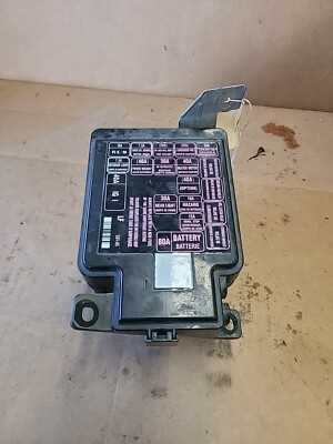 2000 honda civic interior fuse box diagram