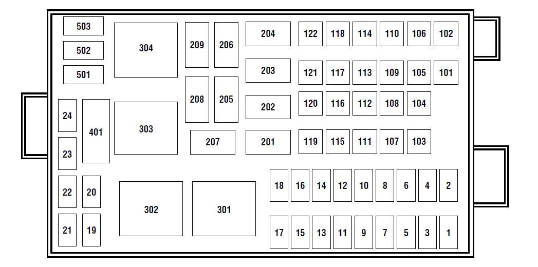 2000 international 4700 fuse panel diagram