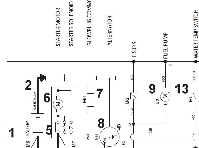 2000 international 4900 fuse box diagram