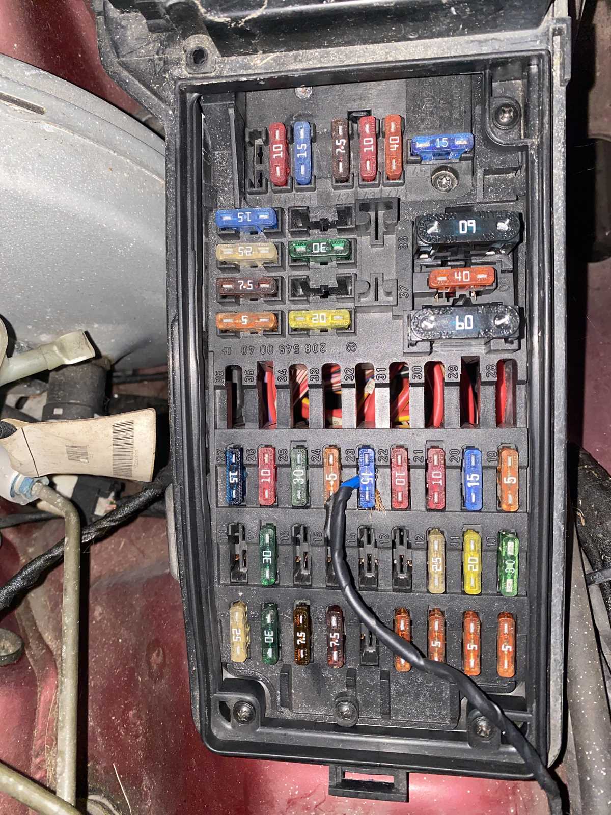2000 jeep cherokee fuse diagram