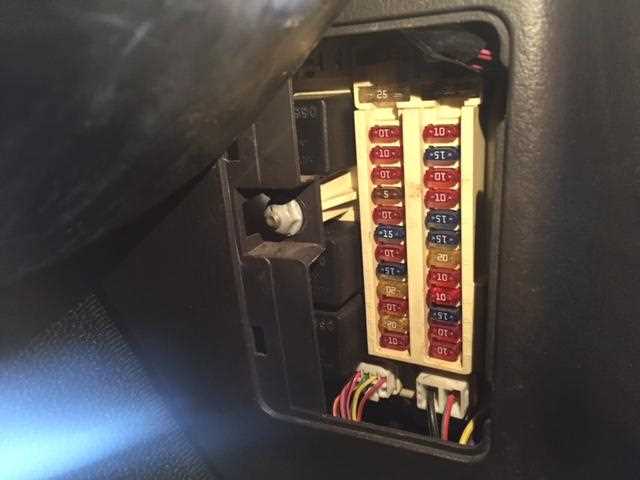 2000 jeep cherokee fuse panel diagram