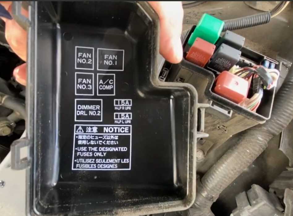 2000 lexus gs300 fuse box diagram