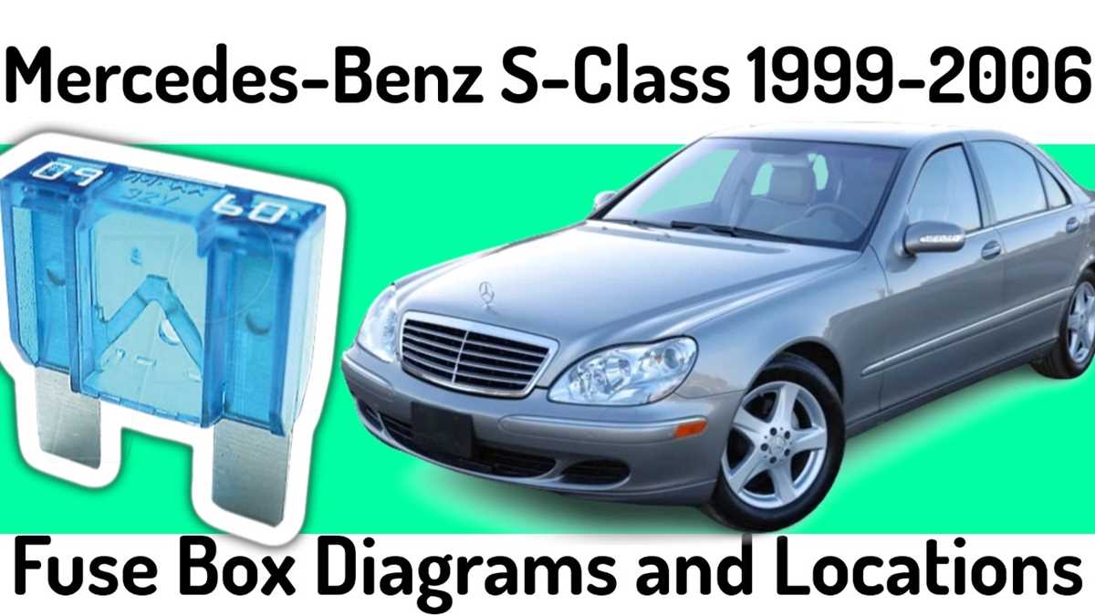 2000 mercedes benz s500 fuse box diagram