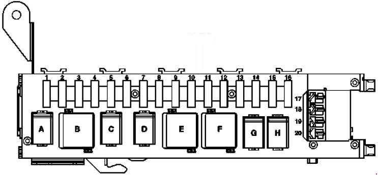 2000 mercedes s500 fuse diagram