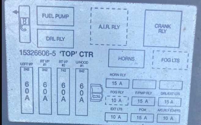 2000 peterbilt 379 fuse box diagram