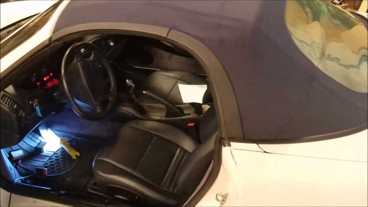 2000 porsche boxster fuse box diagram