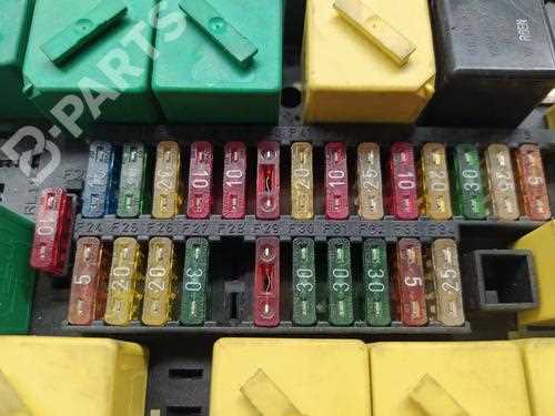 2000 range rover fuse box diagram