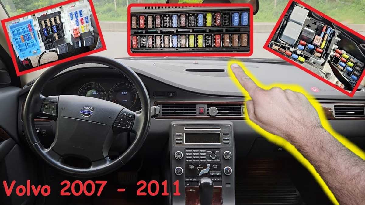 2000 volvo s40 fuse box diagram