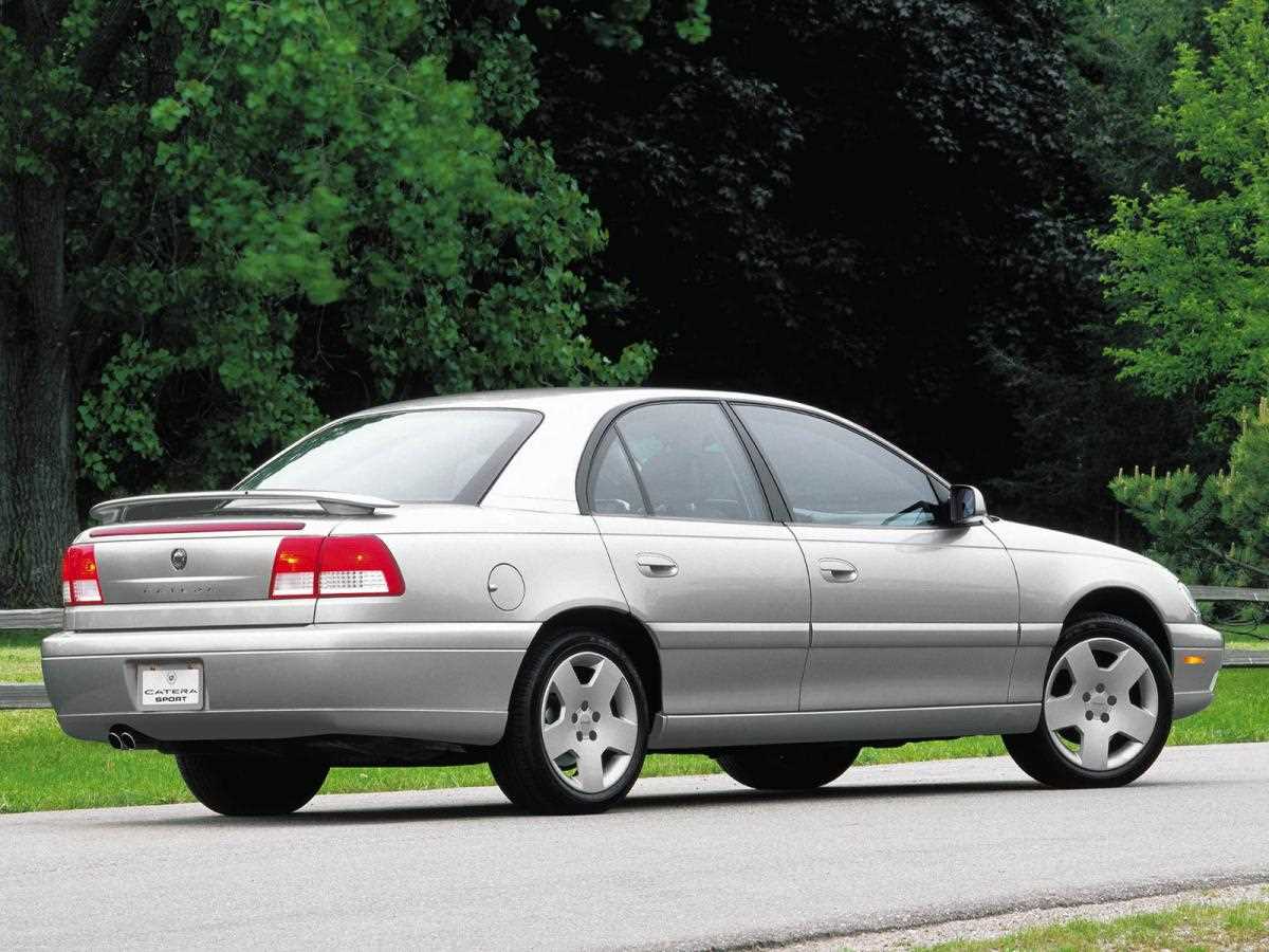 2001 cadillac catera fuse box diagram