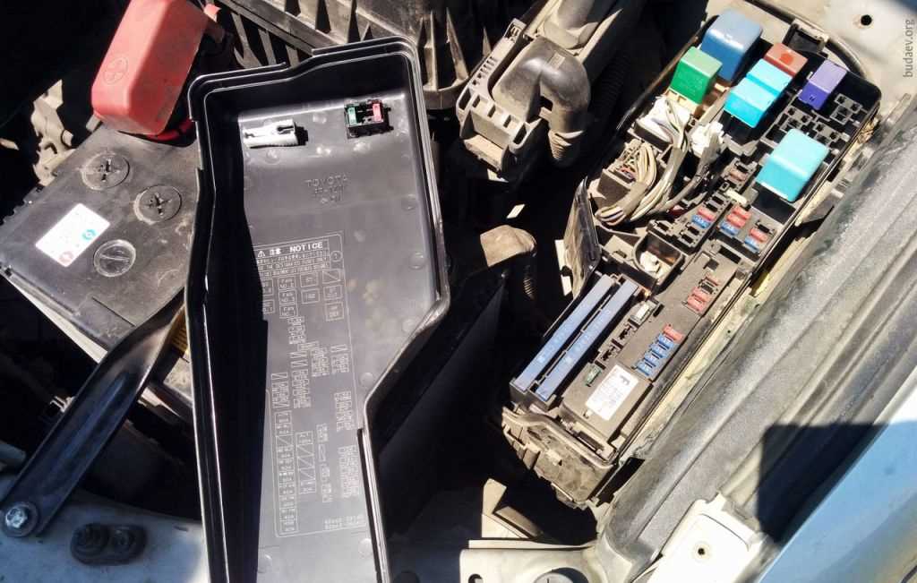 2001 camry fuse diagram