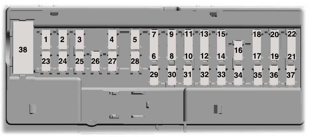 2001 ford f550 fuse panel diagram