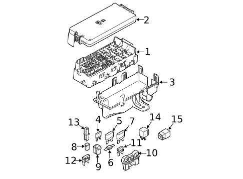 2001 ford mustang gt fuse box diagram