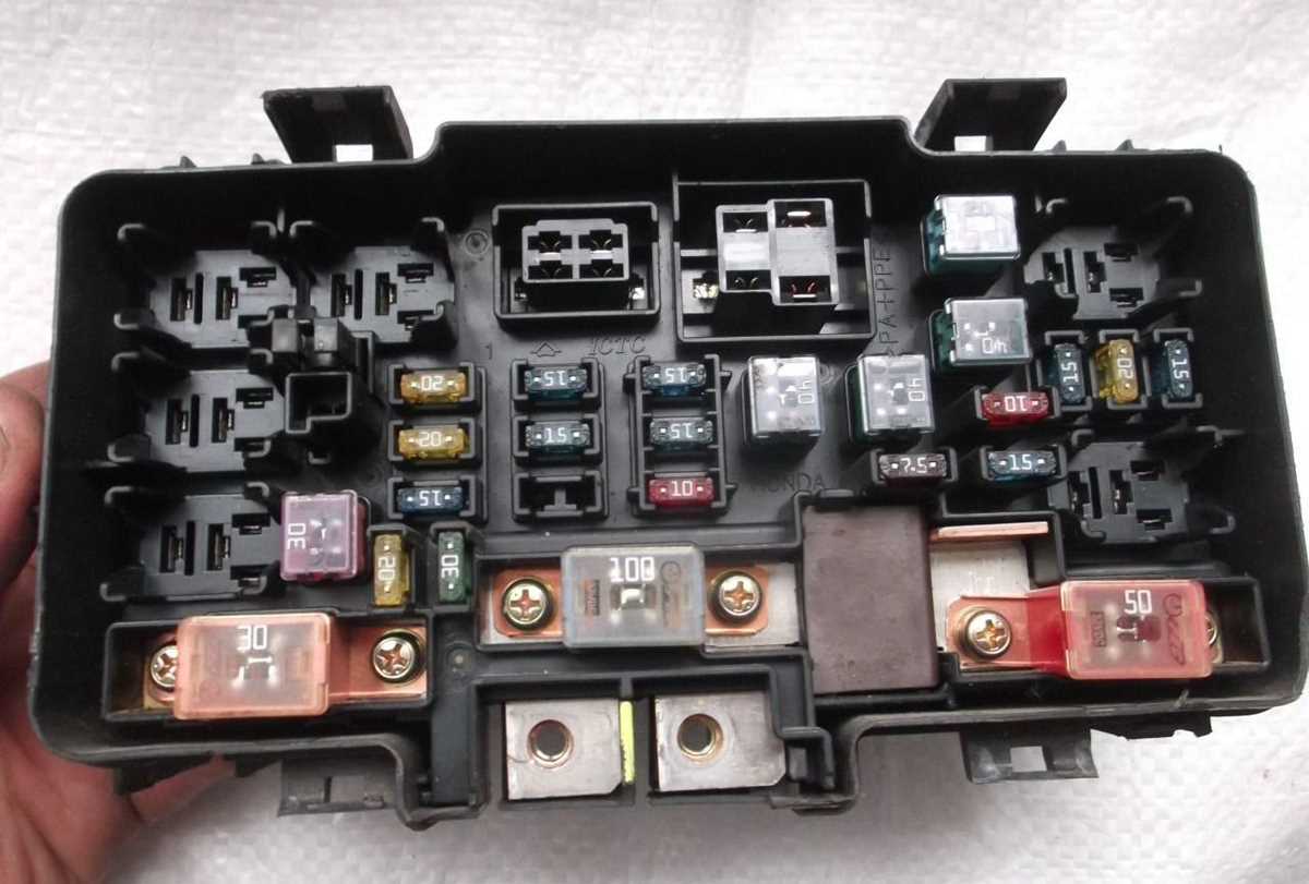 2001 honda accord fuse diagram