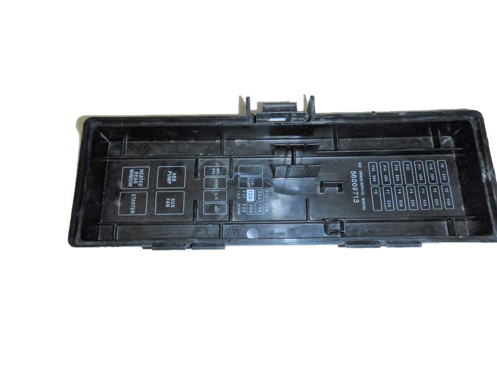 2001 jeep cherokee fuse diagram