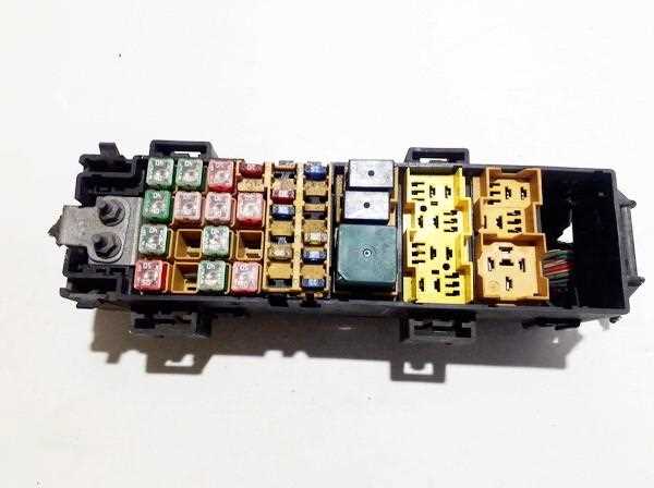 2001 jeep grand cherokee interior fuse box diagram