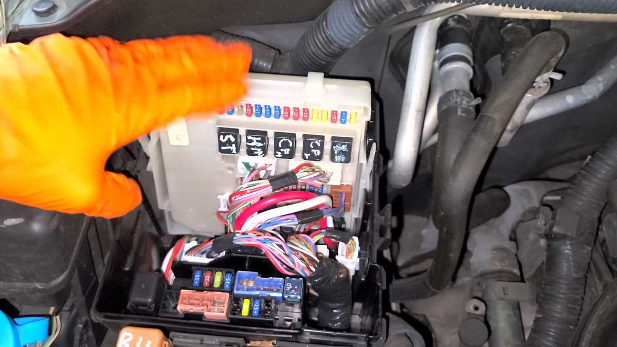 2001 nissan xterra fuse diagram
