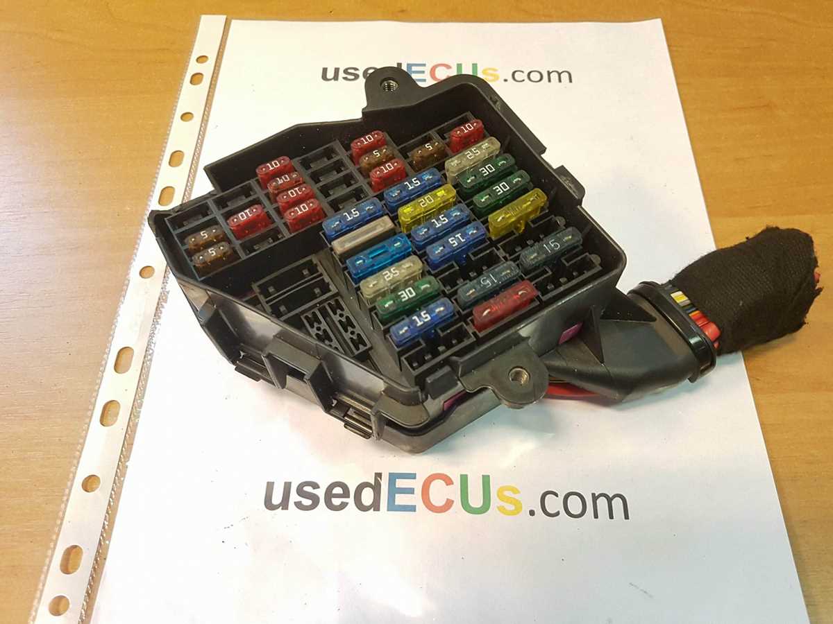 2001 passat fuse box diagram