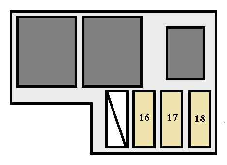 2001 toyota camry fuse diagram