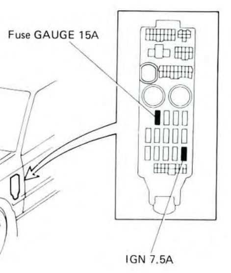 2001 toyota celica fuse box diagram manual