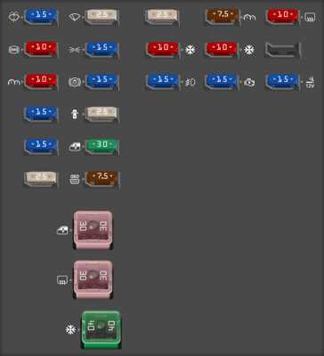 2001 toyota corolla fuse box diagram