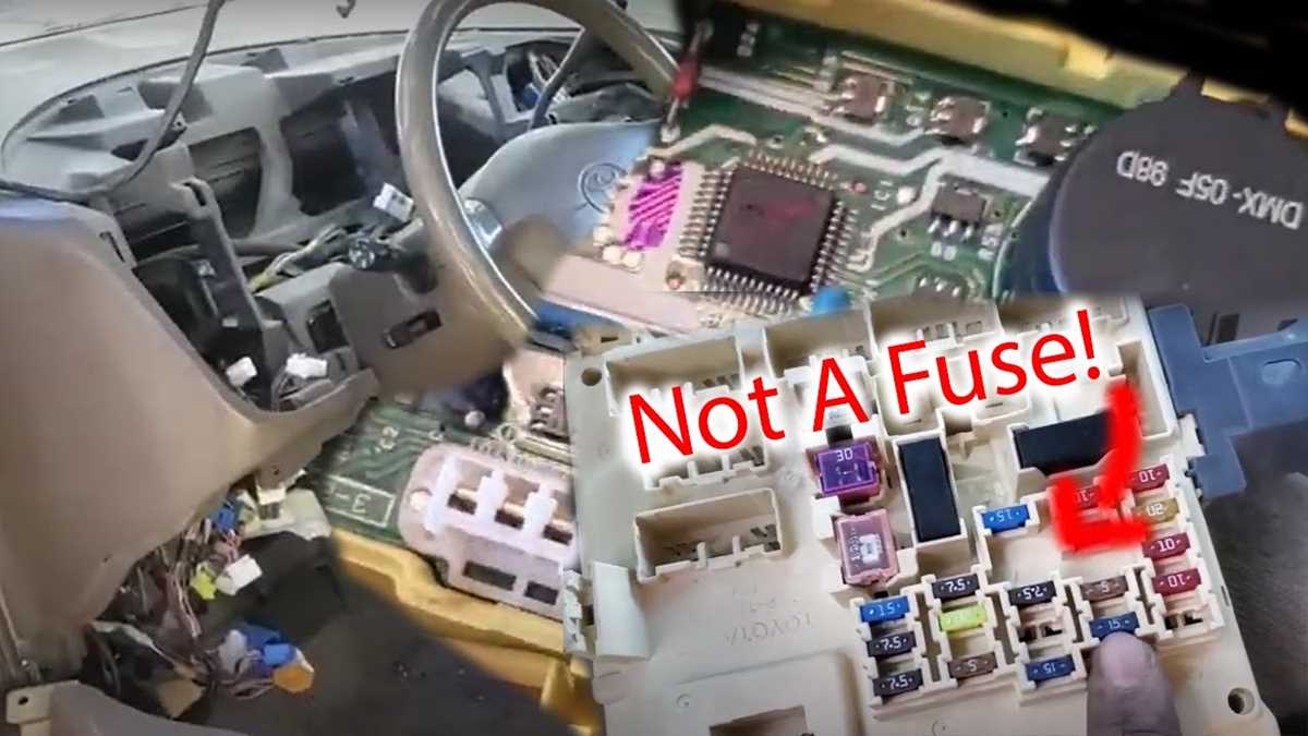 2001 toyota sienna fuse diagram
