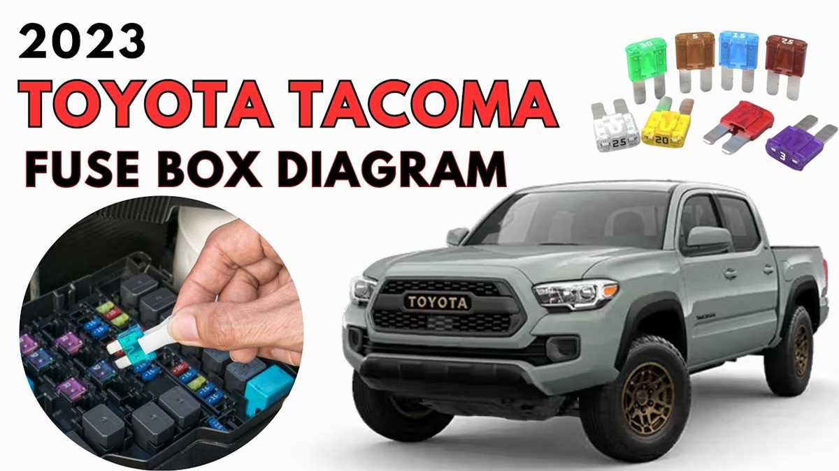 2001 toyota tacoma fuse diagram