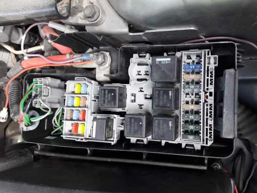 2001 volvo s80 fuse box diagram