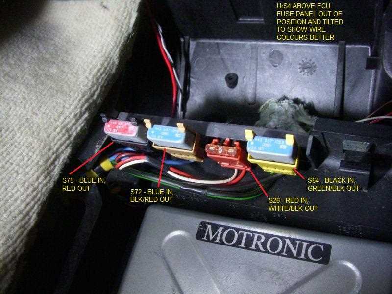 2001 audi tt quattro fuse diagram