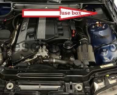 2001 bmw 325i fuse box diagram