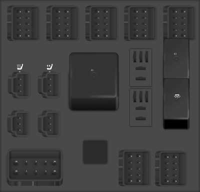 2001 chevy silverado under hood fuse box diagram
