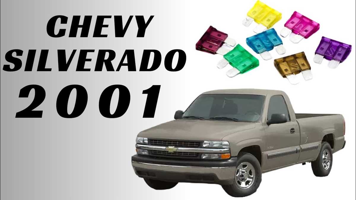 2001 chevy silverado under hood fuse box diagram