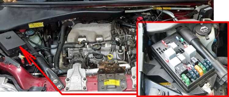 2001 chevy venture fuse diagram