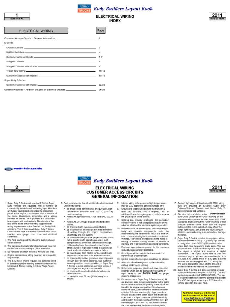 2001 ford e250 van fuse box diagram