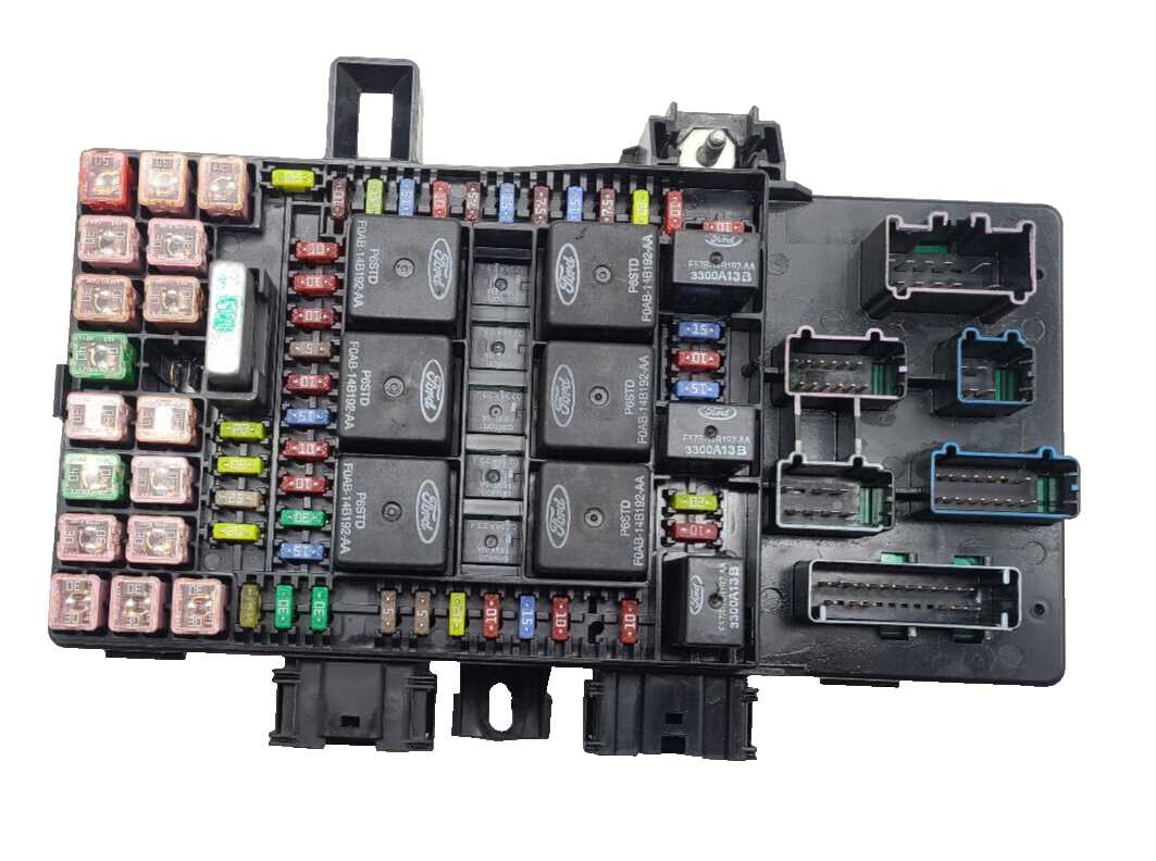 2001 ford expedition fuse panel diagram