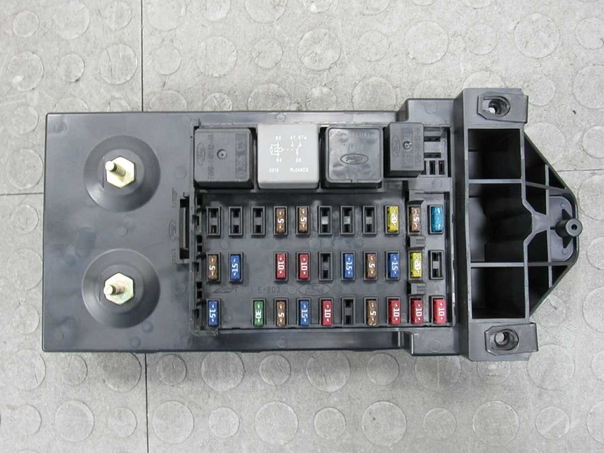 2001 ford f150 fuse box diagram