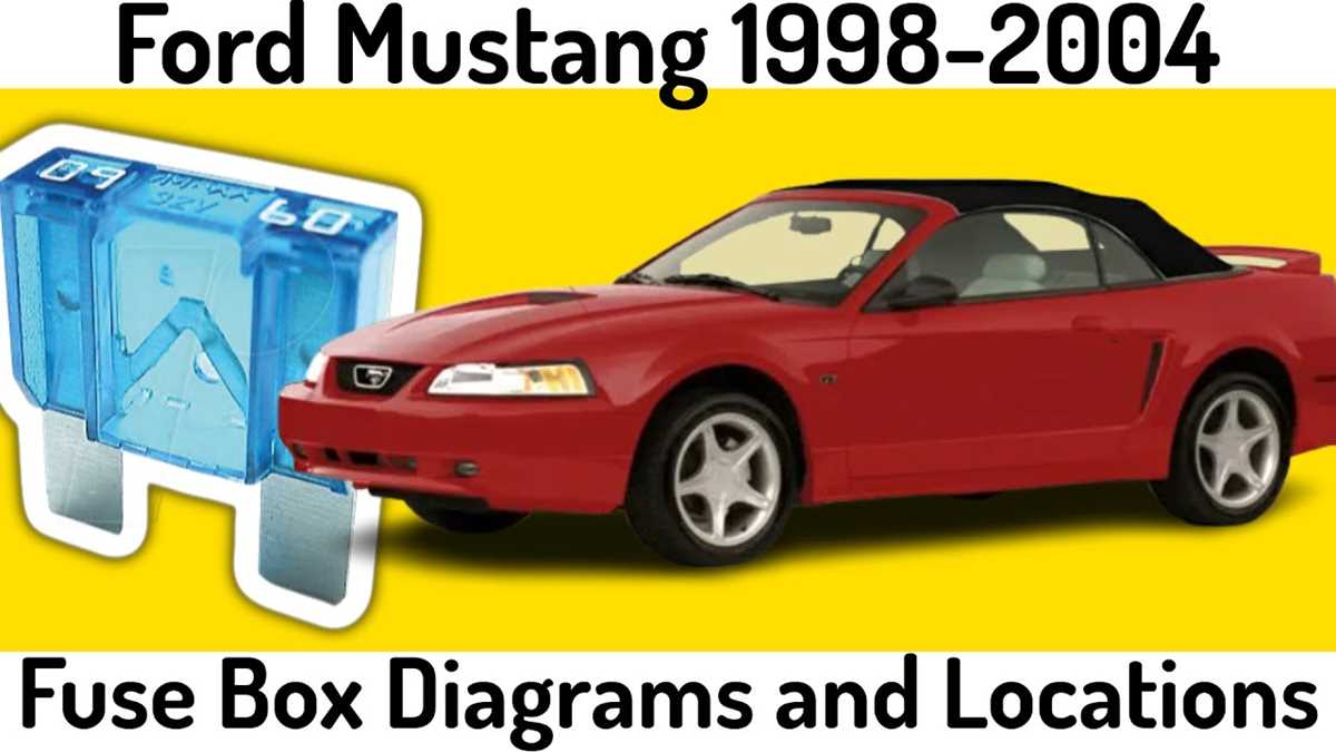 2001 ford mustang gt fuse panel diagram