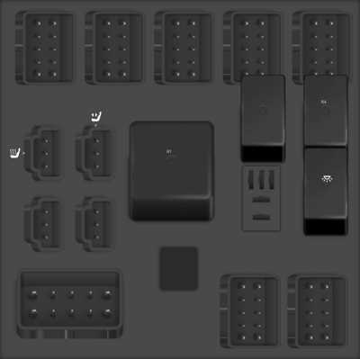 2001 gmc yukon fuse diagram