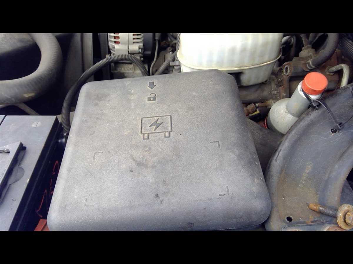2001 gmc yukon fuse diagram