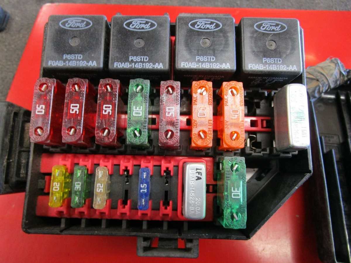 2001 grand marquis fuse diagram