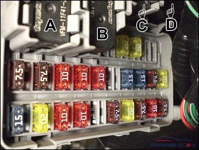 2001 honda civic lx fuse box diagram